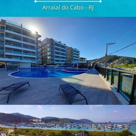 Apartamento Praia Dos Anjos 2 Vagas De Garagem E Ar-Condicionado Arraial do Cabo Bagian luar foto