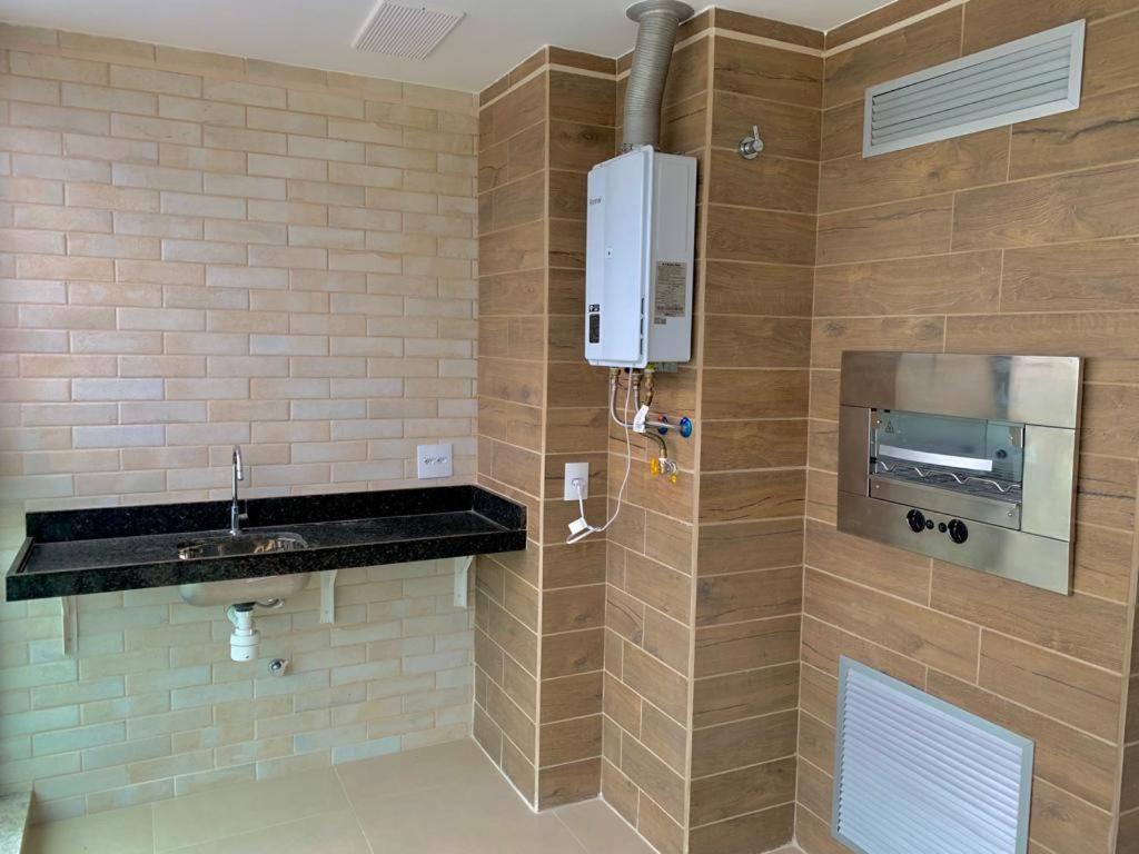 Apartamento Praia Dos Anjos 2 Vagas De Garagem E Ar-Condicionado Arraial do Cabo Bagian luar foto