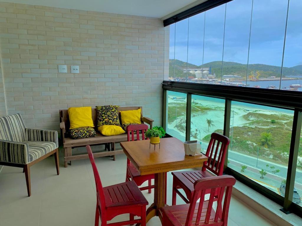 Apartamento Praia Dos Anjos 2 Vagas De Garagem E Ar-Condicionado Arraial do Cabo Bagian luar foto