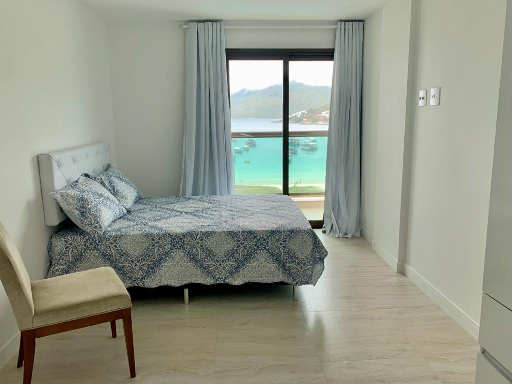 Apartamento Praia Dos Anjos 2 Vagas De Garagem E Ar-Condicionado Arraial do Cabo Bagian luar foto