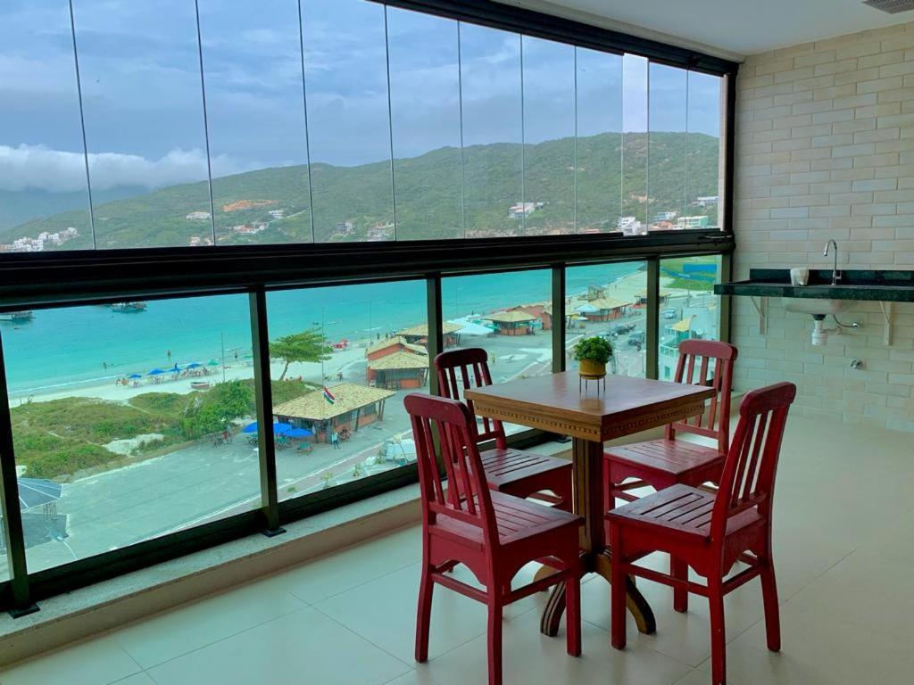 Apartamento Praia Dos Anjos 2 Vagas De Garagem E Ar-Condicionado Arraial do Cabo Bagian luar foto