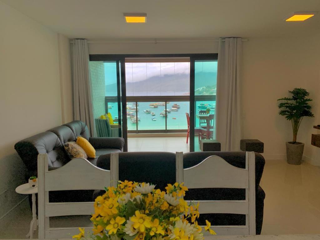 Apartamento Praia Dos Anjos 2 Vagas De Garagem E Ar-Condicionado Arraial do Cabo Bagian luar foto