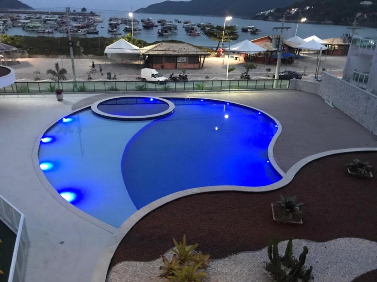 Apartamento Praia Dos Anjos 2 Vagas De Garagem E Ar-Condicionado Arraial do Cabo Bagian luar foto