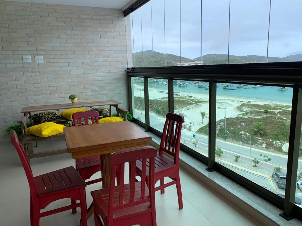 Apartamento Praia Dos Anjos 2 Vagas De Garagem E Ar-Condicionado Arraial do Cabo Bagian luar foto