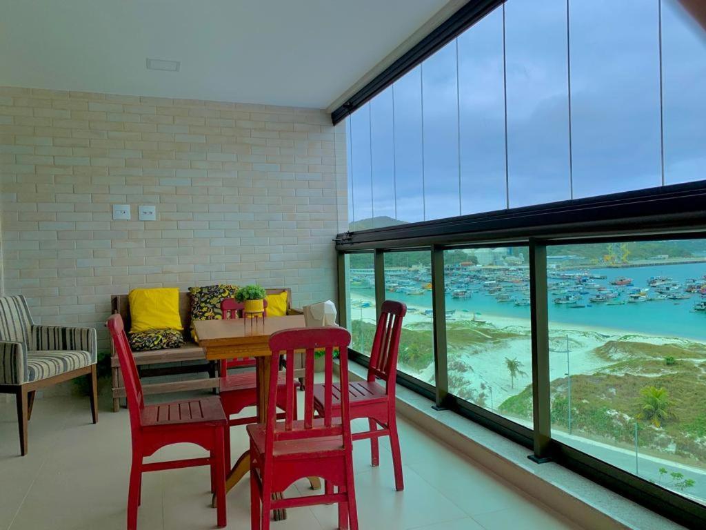 Apartamento Praia Dos Anjos 2 Vagas De Garagem E Ar-Condicionado Arraial do Cabo Bagian luar foto