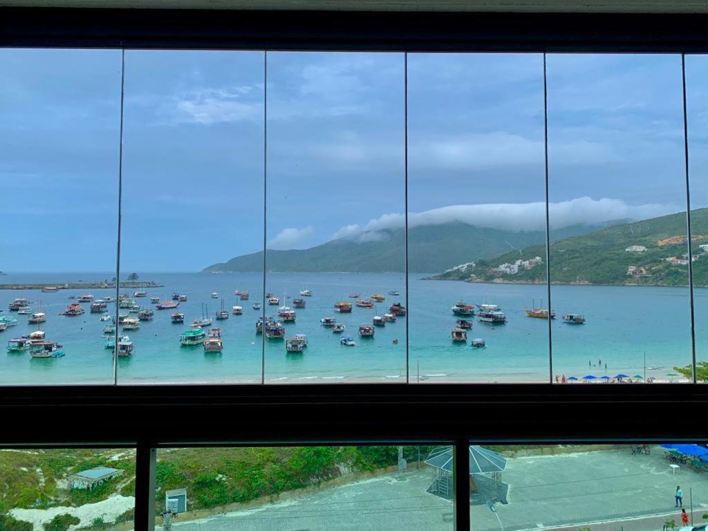 Apartamento Praia Dos Anjos 2 Vagas De Garagem E Ar-Condicionado Arraial do Cabo Bagian luar foto