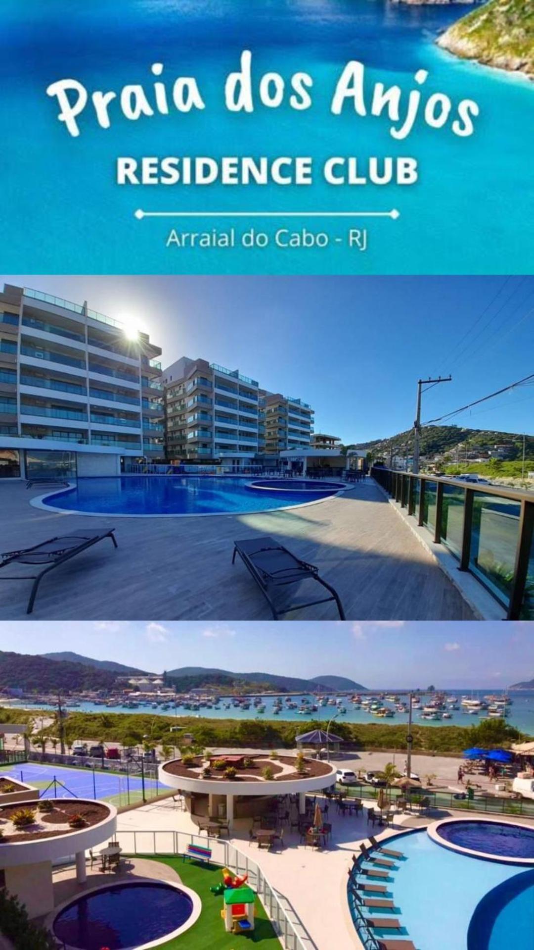 Apartamento Praia Dos Anjos 2 Vagas De Garagem E Ar-Condicionado Arraial do Cabo Bagian luar foto
